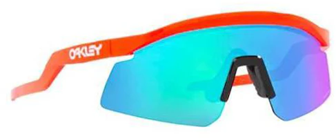 Oakley Irregular Red Sunglasses for Men with Lettered Temples. 0OO9229-06 Oakley Irregular Red Sunglasses for Men with Lettered Temples. 0OO9229-06