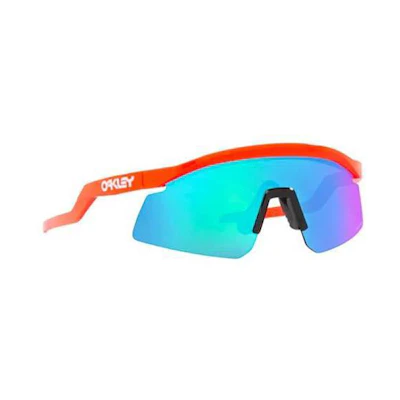 Oakley Irregular Red Sunglasses for Men with Lettered Temples. 0OO9229-06