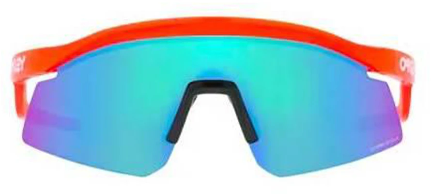 Oakley Irregular Red Sunglasses for Men with Lettered Temples. 0OO9229-06 Lookbook Oakley Irregular Red Sunglasses for Men with Lettered Temples. 0OO9229-06