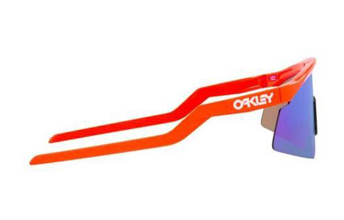 Shop Oakley Irregular Red Sunglasses for Men with Lettered Temples. 0OO9229-06