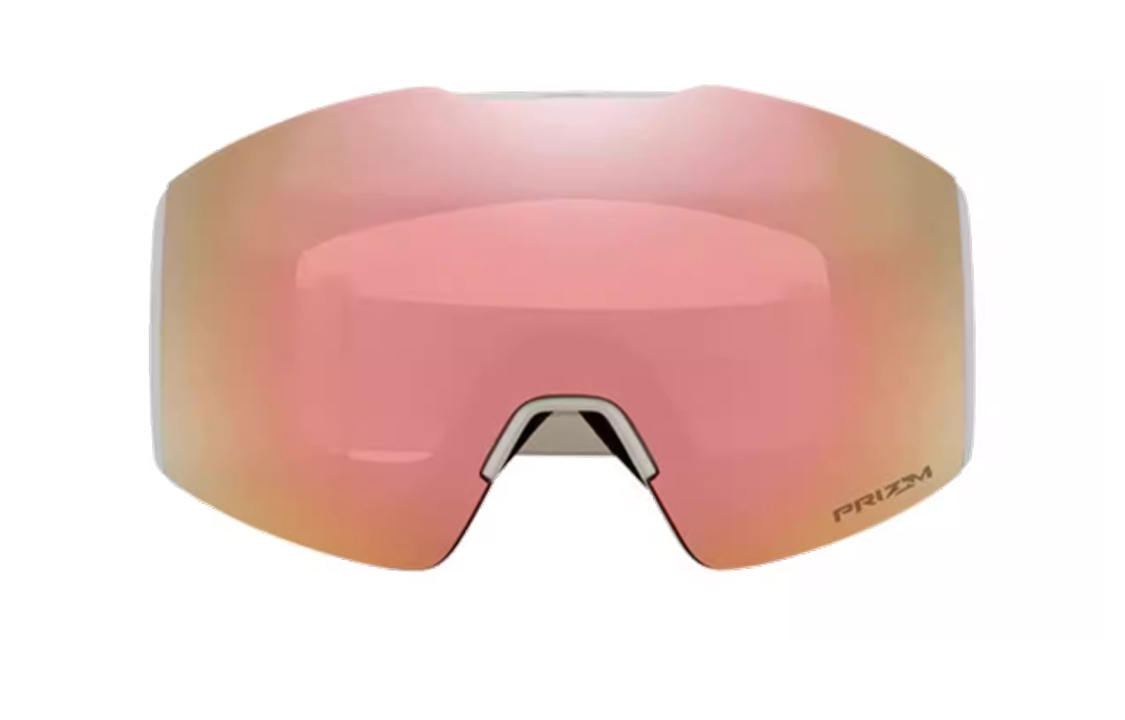 Oakley Irregular Shape Gray Glasses Unisex with Side Logo Lettering. 0OO7103-69 圖 3