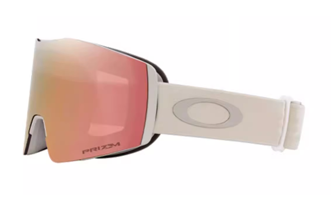 Oakley Irregular Shape Gray Glasses Unisex with Side Logo Lettering. 0OO7103-69 圖 4