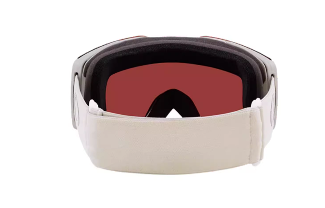 Oakley Irregular Shape Gray Glasses Unisex with Side Logo Lettering. 0OO7103-69 圖 5