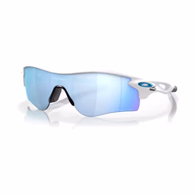 Oakley Irregular Shape Windproof Sunglasses for Men - White. 0OO9206-92