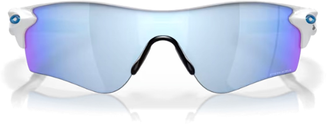 奥克利男士防风不规则形太阳镜 - 白色 0OO9206-92 Lookbook 奥克利男士防风不规则形太阳镜 - 白色 0OO9206-92