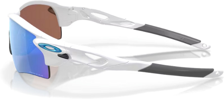 奥克利男士防风不规则形太阳镜 - 白色 0OO9206-92 Shop 奥克利男士防风不规则形太阳镜 - 白色 0OO9206-92