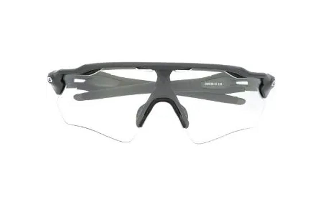 Oakley Irregular Shaped Black Sunglasses for Men. OO9208920813 圖 3