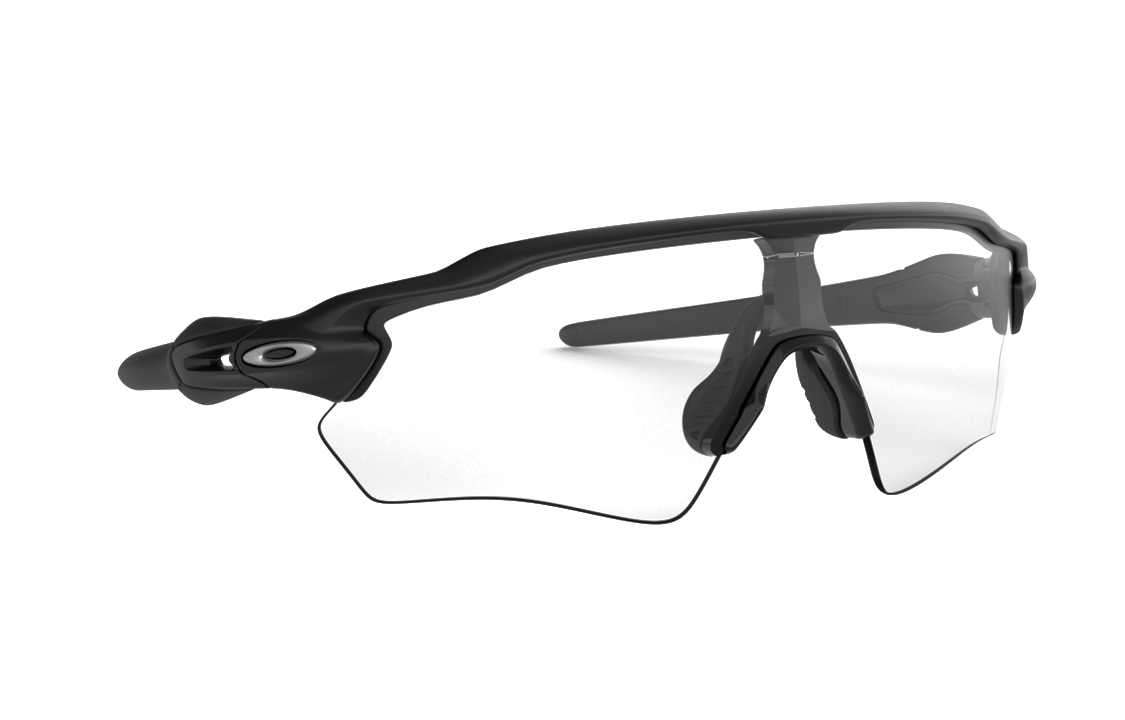 Oakley Irregular Shaped Black Sunglasses for Men. OO9208920813 圖 4