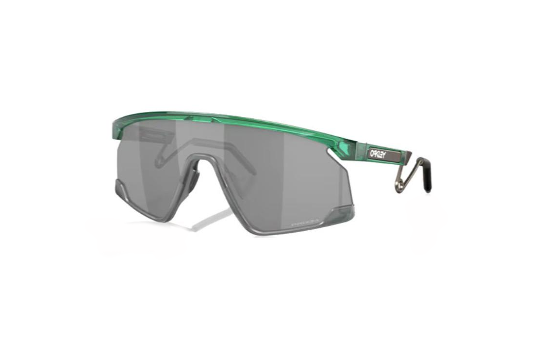 Oakley Irregular Shaped Green Sunglasses Unisex Couple Design 0009237
