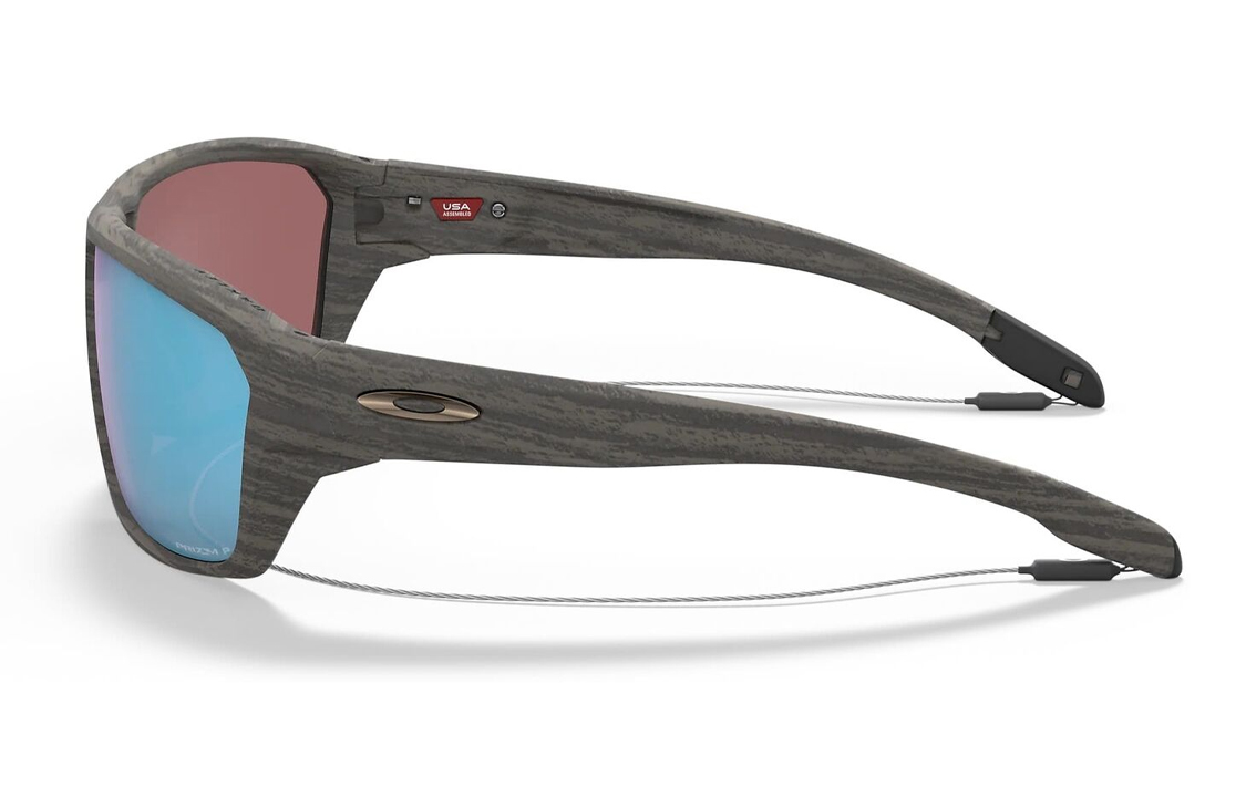 Shop オークリー メンズ アンバランス サングラス ロゴパターン入り - グレー OO941694161664