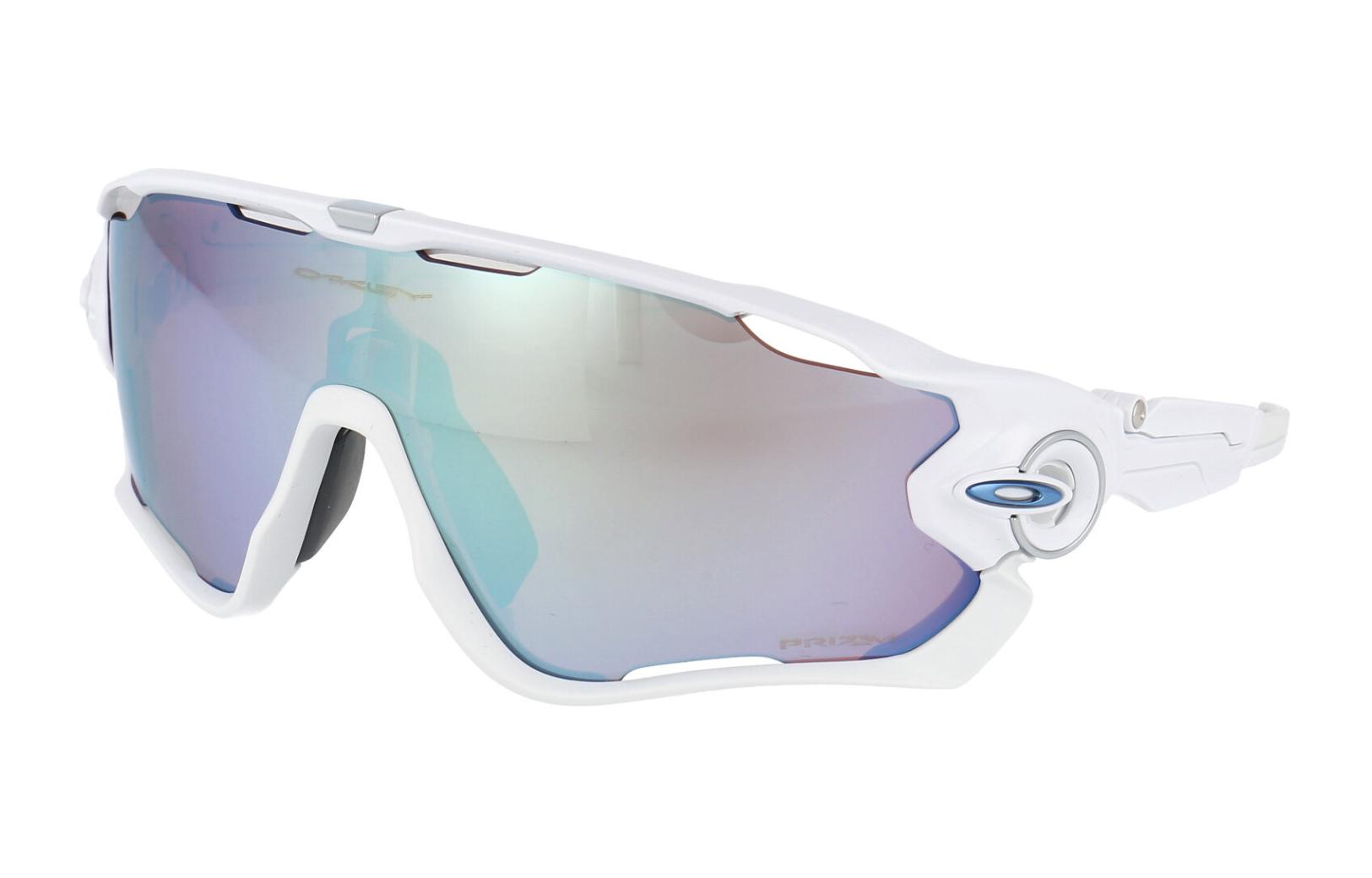 Order Oakley 白色不規則太陽眼鏡 - 情侶款男女適用極簡LOGO款式 0OO9290929021