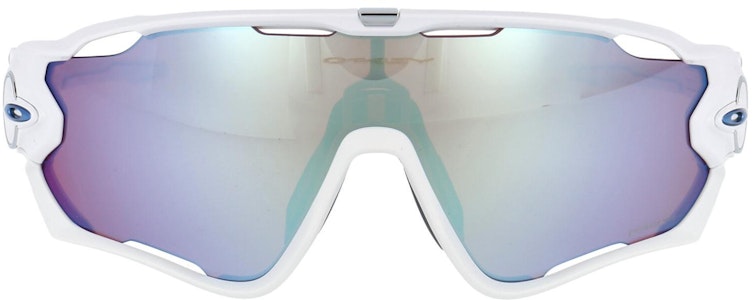 Oakley 白色不規則太陽眼鏡 - 情侶款男女適用極簡LOGO款式 0OO9290929021 Lookbook Oakley 白色不規則太陽眼鏡 - 情侶款男女適用極簡LOGO款式 0OO9290929021