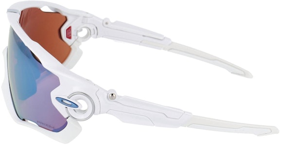 Oakley 白色不規則太陽眼鏡 - 情侶款男女適用極簡LOGO款式 0OO9290929021 Shop Oakley 白色不規則太陽眼鏡 - 情侶款男女適用極簡LOGO款式 0OO9290929021