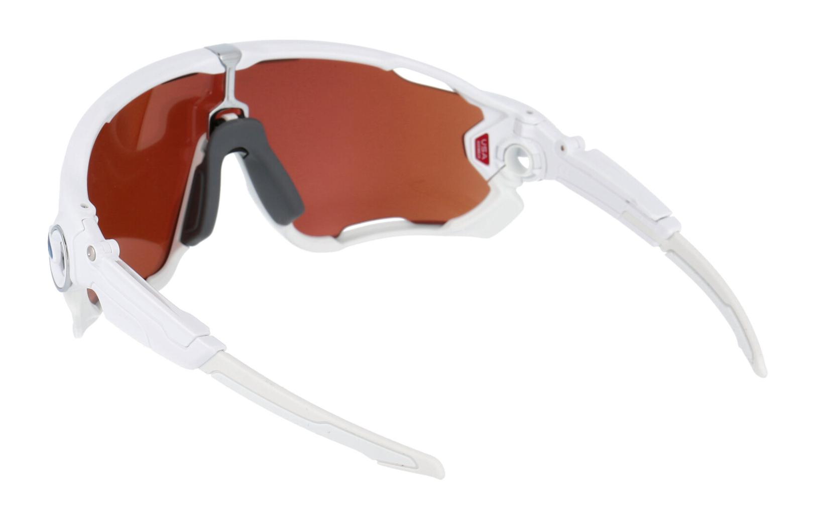 Purchase Oakley 白色不規則太陽眼鏡 - 情侶款男女適用極簡LOGO款式 0OO9290929021