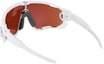 Purchase Oakley 白色不規則太陽眼鏡 - 情侶款男女適用極簡LOGO款式 0OO9290929021