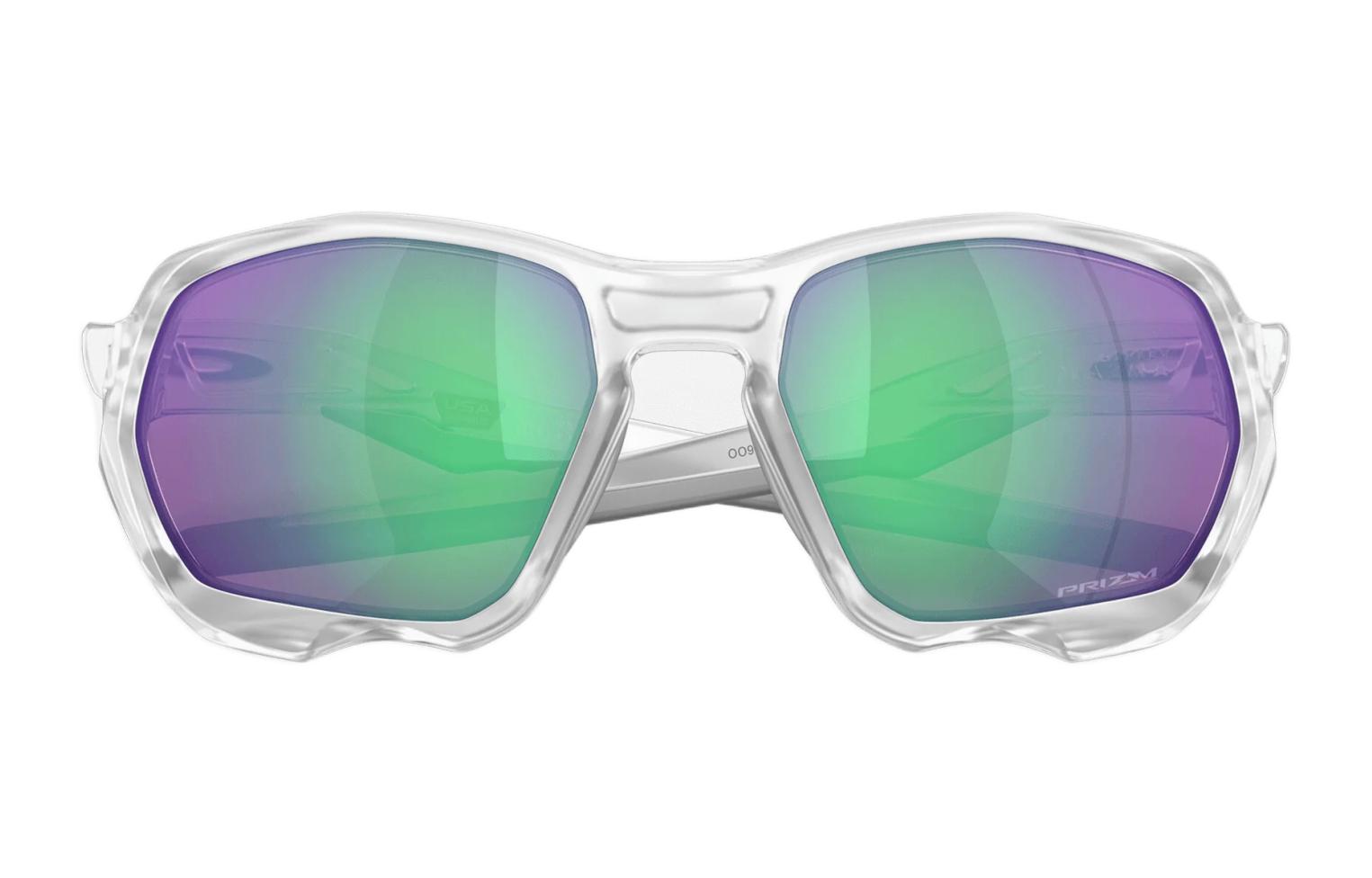 Lookbook Oakley 不規則透明太陽眼鏡附Logo, 男女情侶款式. OO90191659