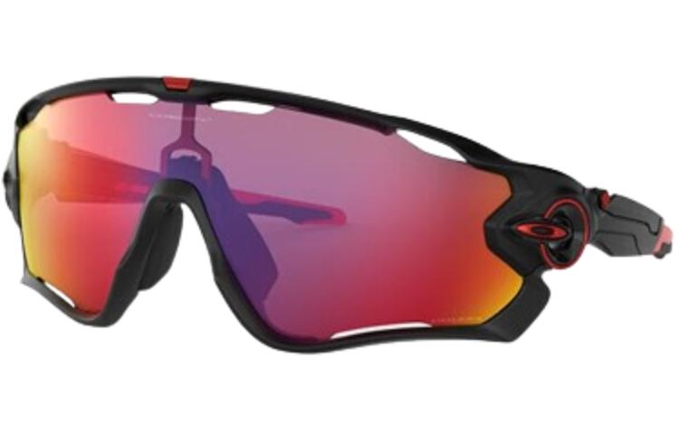 Oakley Jawbreaker Cycling Sunglasses Prizm Lens Black Red Sports Goggles Unisex 0OO929092902031 圖 2