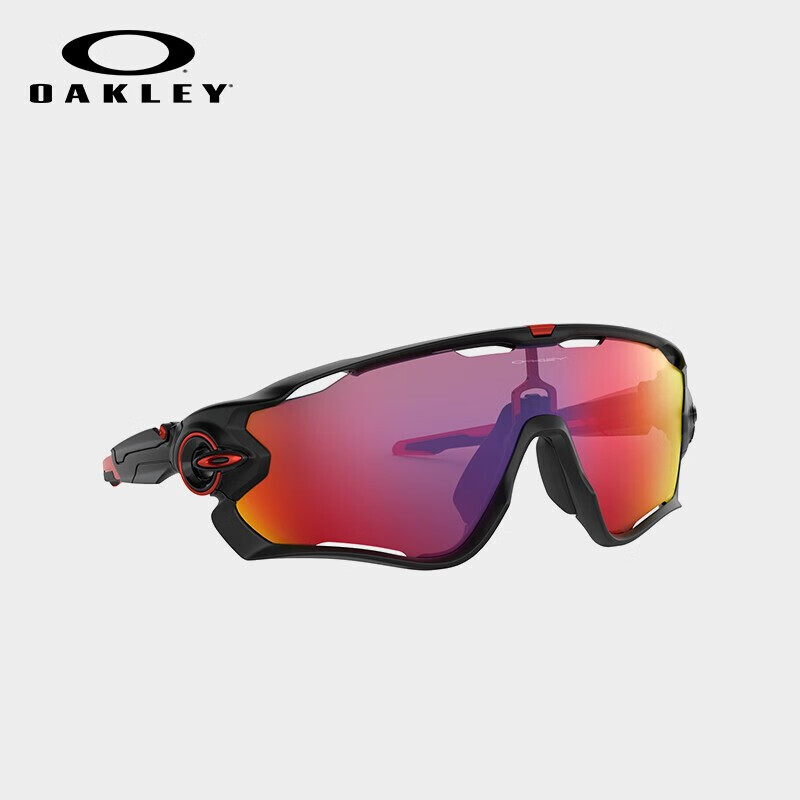 Oakley Jawbreaker Cycling Sunglasses Prizm Lens Black Red Sports Goggles Unisex 0OO929092902031 圖 6