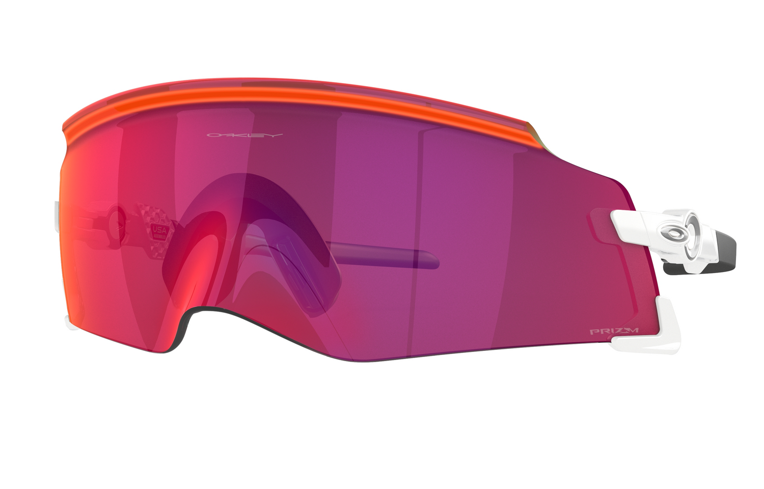 Oakley KATO M 27 Red Mirrored Cycling Sunglasses Unisex Casual & Sport 0OO9455