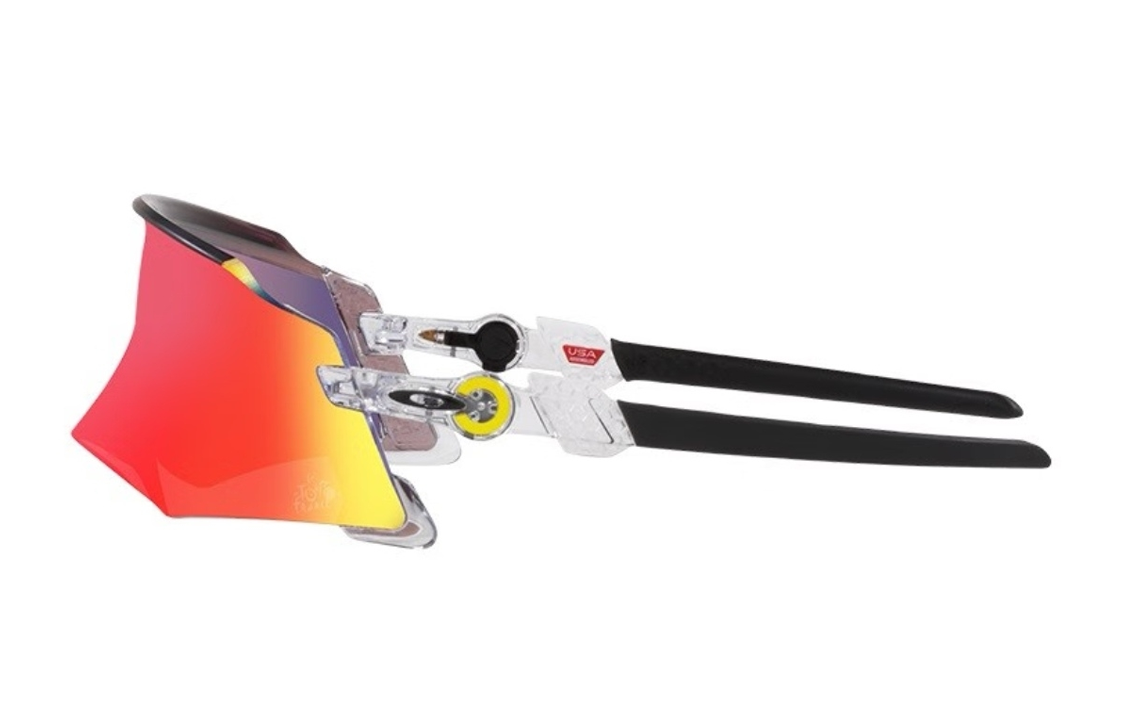 Shop オークリー KATO ツール・ド・フランス TR メモリ パイロット サングラス ユニセックス ブラック 0OO9455M-17