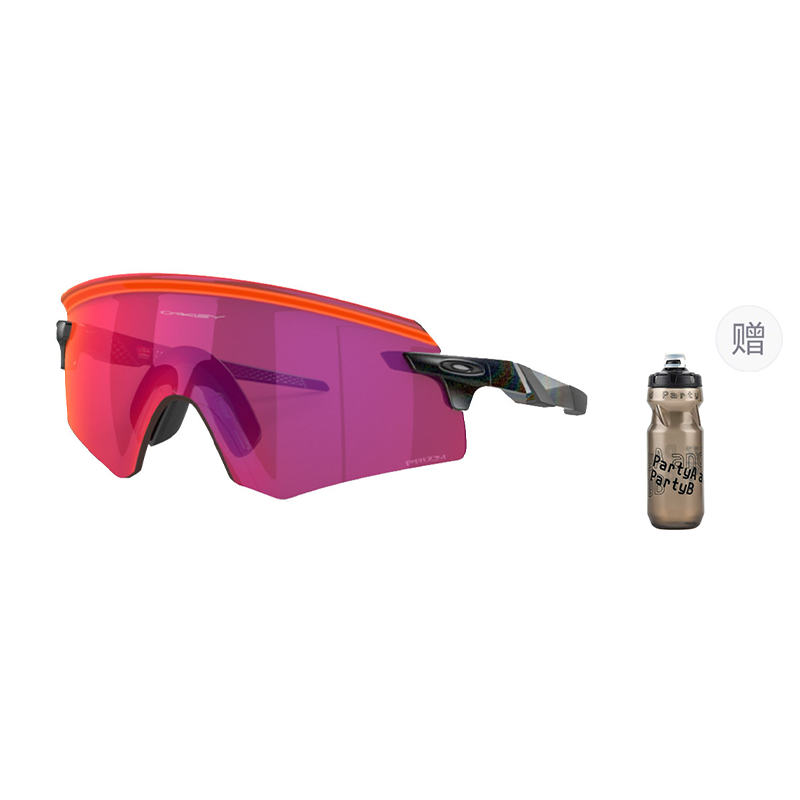 Oakley Latch High-Definition UV Protection Sports Cycling Sunglasses Unisex Encoder 9472 圖 37