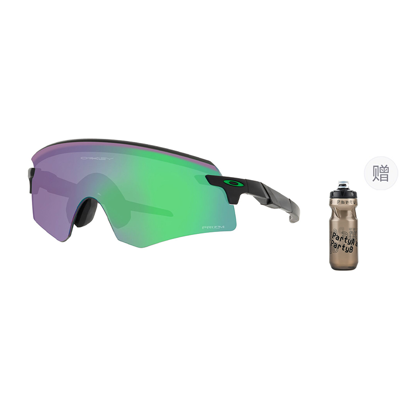 Oakley Latch High-Definition UV Protection Sports Cycling Sunglasses Unisex Encoder 9472 圖 61