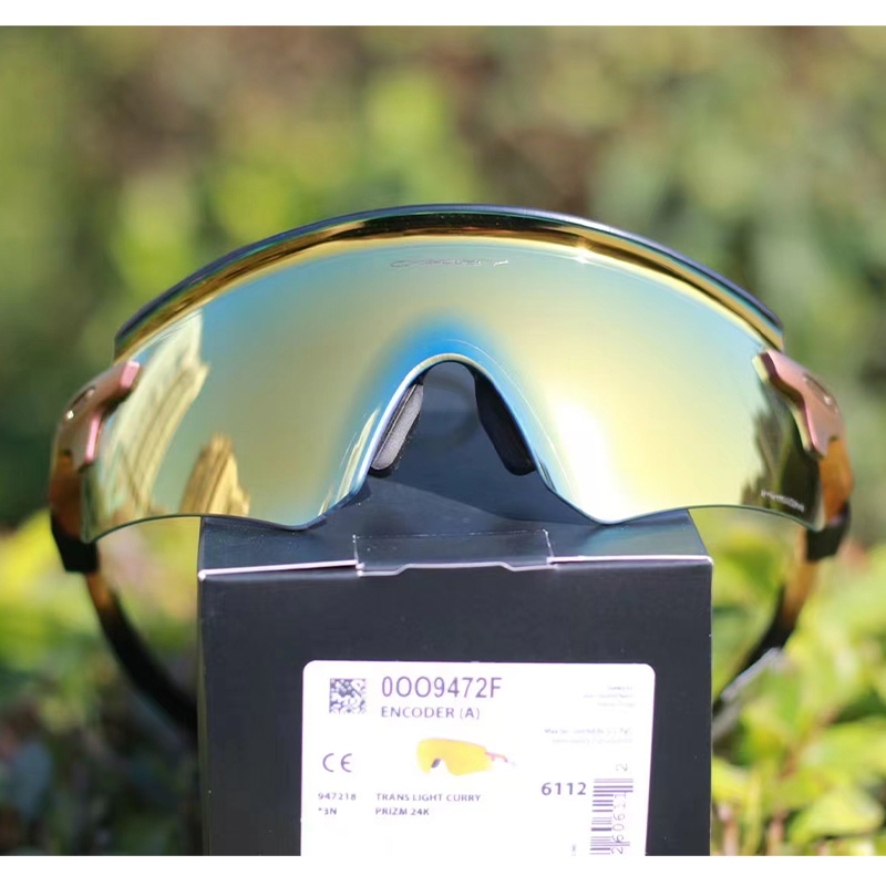 Oakley Latch High-Definition UV Protection Sports Cycling Sunglasses Unisex Encoder 9472 圖 75