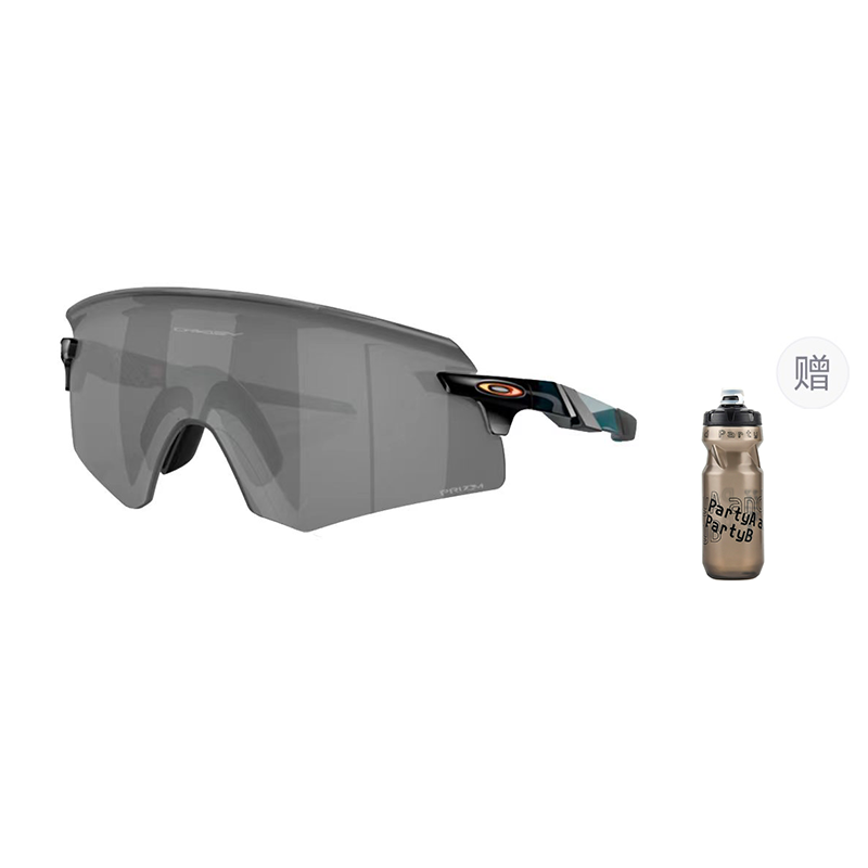 Oakley Latch High-Definition UV Protection Sports Cycling Sunglasses Unisex Encoder 9472 圖 86