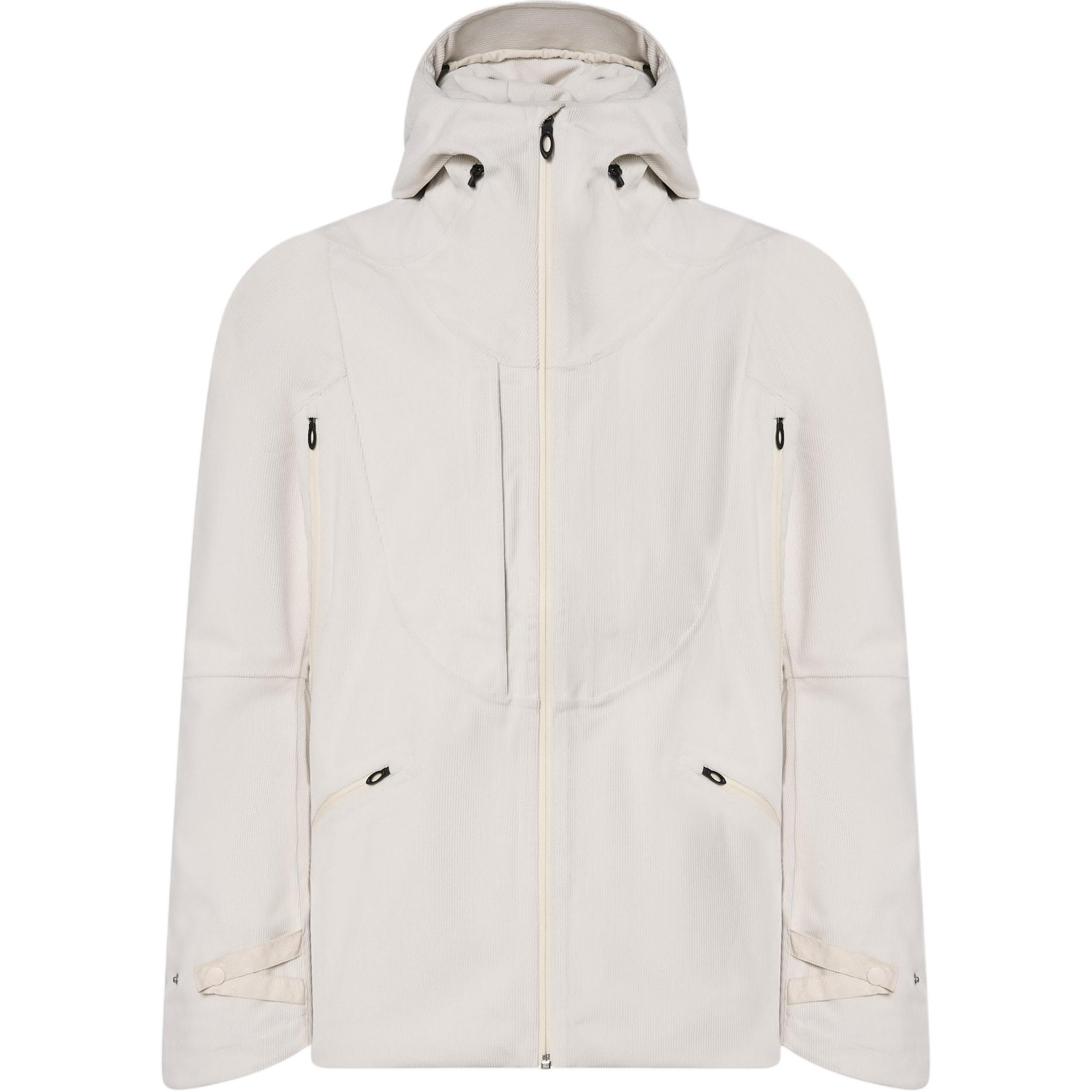 Oakley Latitude Flex Tech White Zipper Hoodie Jacket Unisex Birch Color. FOA406151-13B