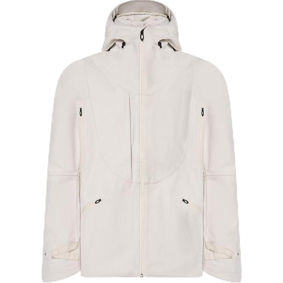 Order Oakley Latitude Flex Tech 白色拉鍊連帽外套 男女款白樺色. FOA406151-13B
