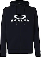 Oakley Letter Pattern Pullover Hoodie - Deep Black FOA402598-022 Oakley Letter Pattern Pullover Hoodie - Deep Black FOA402598-022