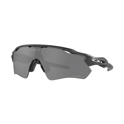 Oakley Letter Print Irregular TR Sunglasses Unisex Couple Style - Grey. 0OO9208-D3