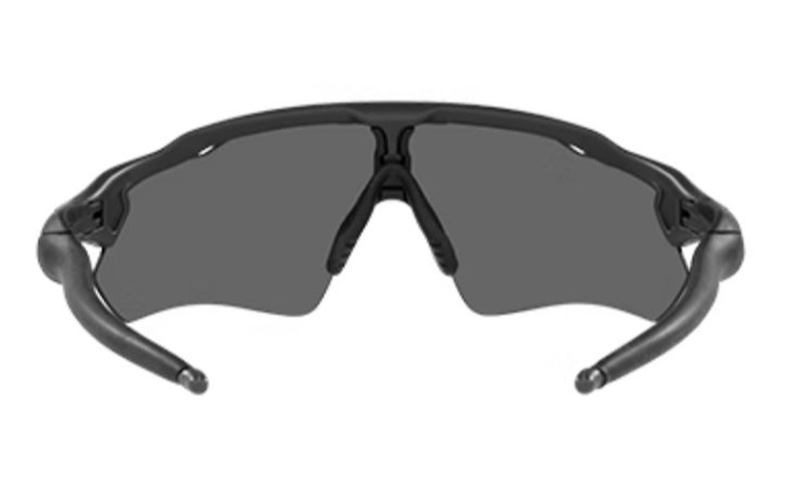 Oakley Letter Print Irregular TR Sunglasses Unisex Couple Style - Grey. 0OO9208-D3 圖 4