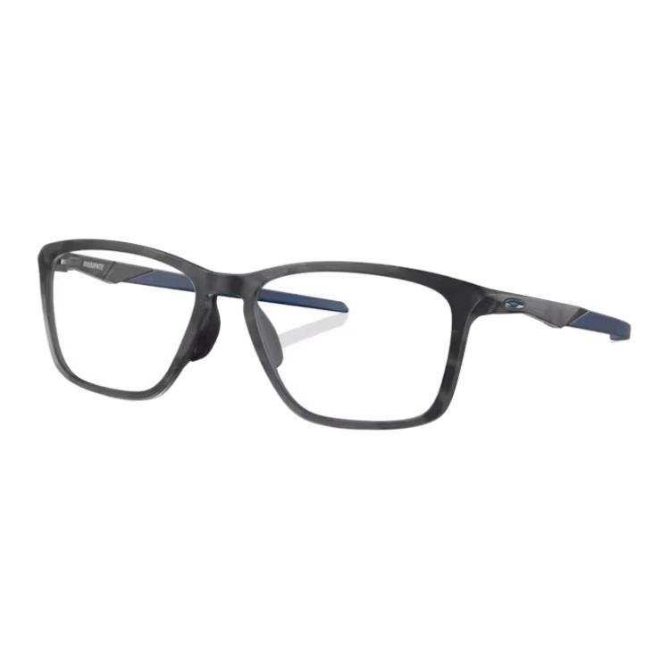 Oakley Lightweight Irregular Optical Glasses Black Unisex Couples Frame 0OX8062D-04