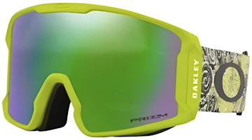 Oakley LINE MINER Anti-wind Ski Goggles Unisex Blue-Green All-weather Stylish 0OO7070-A7 Oakley LINE MINER Anti-wind Ski Goggles Unisex Blue-Green All-weather Stylish 0OO7070-A7