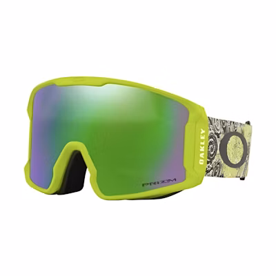 Oakley LINE MINER Anti-wind Ski Goggles Unisex Blue-Green All-weather Stylish 0OO7070-A7