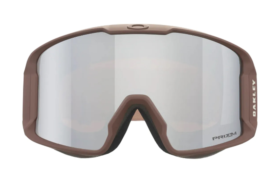 Oakley Line Miner Gray Anti-Fog Ski Goggles Unisex All-Weather Stylish Design 0OO7070-D5 圖 3