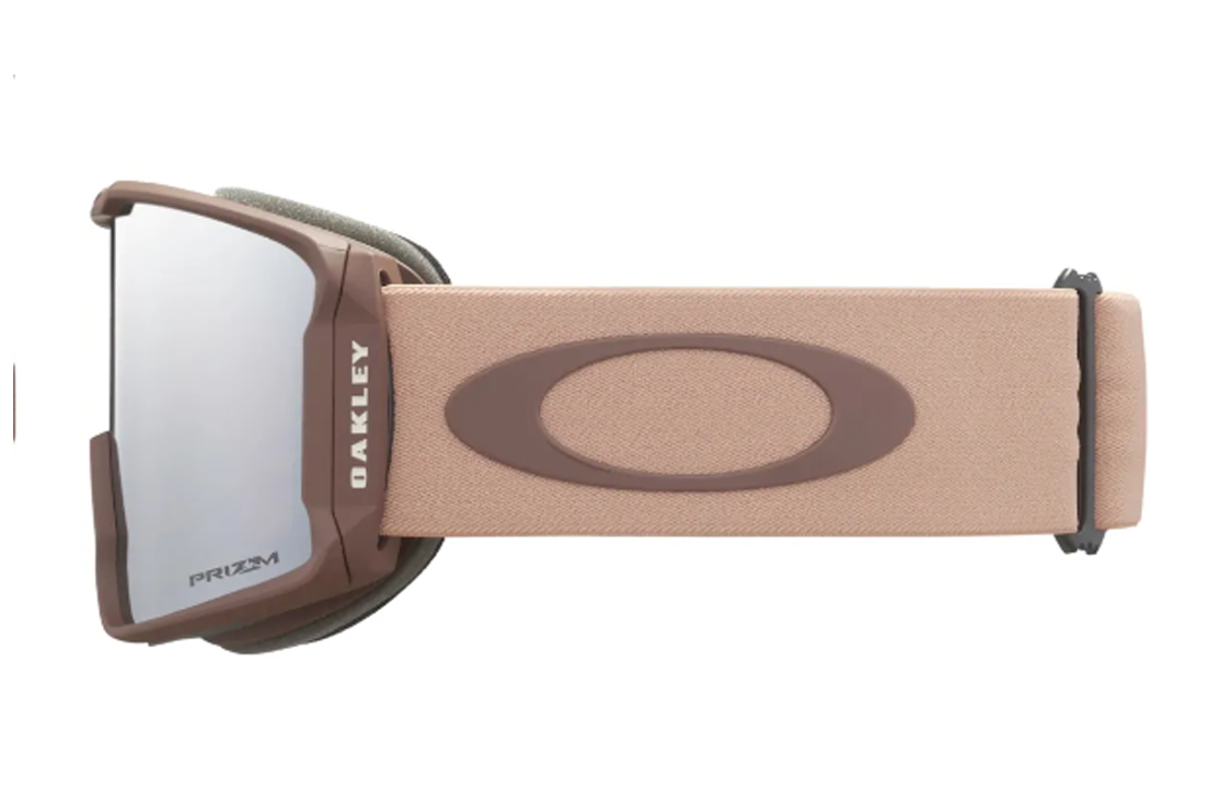 Oakley Line Miner Gray Anti-Fog Ski Goggles Unisex All-Weather Stylish Design 0OO7070-D5 圖 4