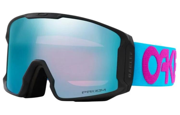 Oakley Line Miner L Anti-Fog Impact-Resistant Unisex Ski Goggles 106396