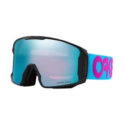 Oakley Line Miner L Anti-Fog Impact-Resistant Unisex Ski Goggles 106396