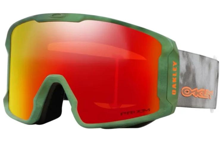 Oakley Line Miner L Anti-Fog Impact-Resistant Unisex Ski Goggles 106396 圖 2