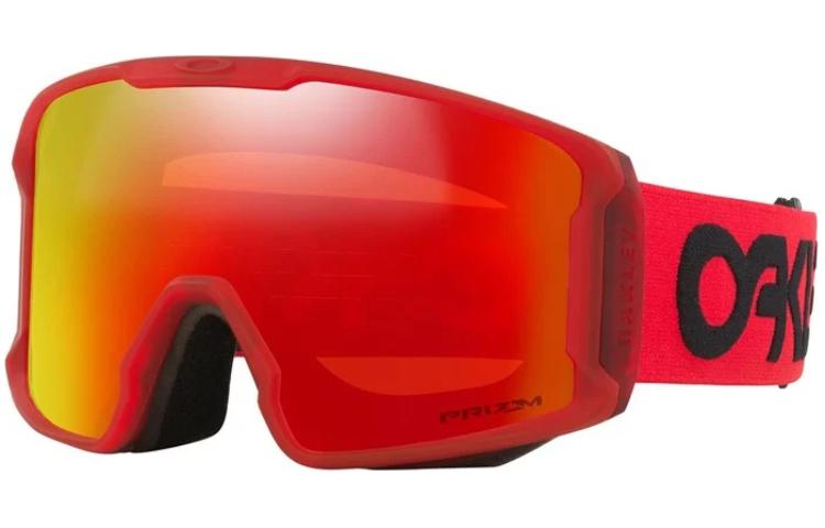 Oakley Line Miner L Anti-Fog Impact-Resistant Unisex Ski Goggles 106396 圖 10