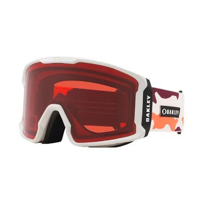 Oakley LINE MINER L Anti-Fog Pink Snow Goggles Unisex for Skiing & Snowboarding 0OO7070-42