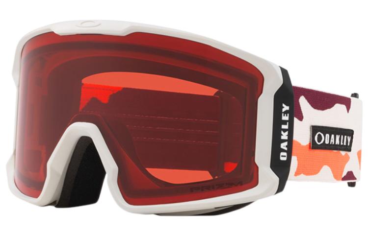 Oakley LINE MINER L Anti-Fog Pink Snow Goggles Unisex for Skiing & Snowboarding 0OO7070-42 圖 2