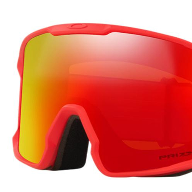 Oakley LINE MINER L Anti-Fog Ski Goggles Red Unisex for All Weather Conditions 0OO7070-A1 圖 3