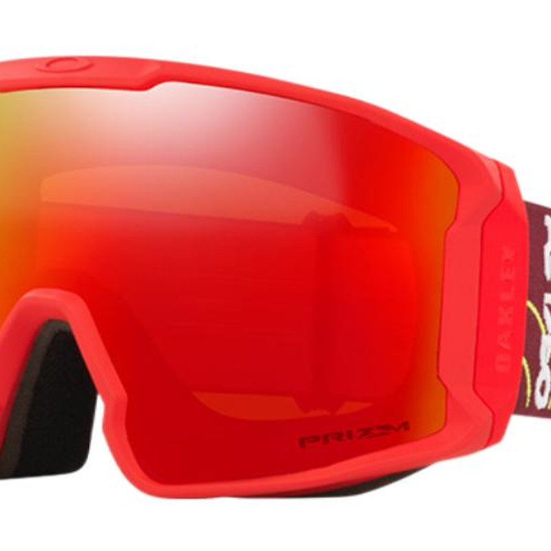 Oakley LINE MINER L Anti-Fog Ski Goggles Red Unisex for All Weather Conditions 0OO7070-A1 圖 5