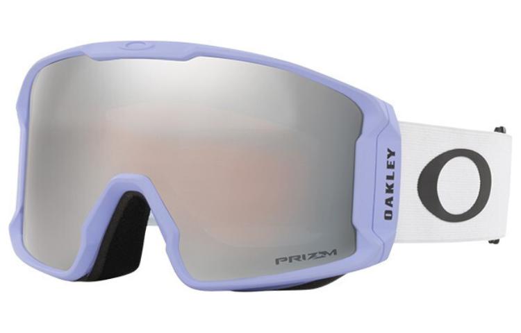 Lookbook Oakley LINE MINER L Anti-Fog Ski Goggles Unisex, Purple, Sunny Weather 0OO7070-B1