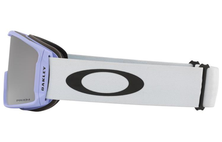 Shop Oakley LINE MINER L Anti-Fog Ski Goggles Unisex, Purple, Sunny Weather 0OO7070-B1