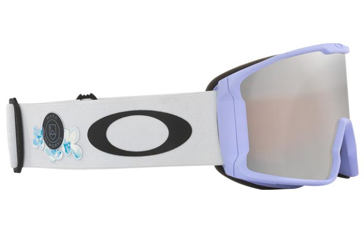 Purchase Oakley LINE MINER L Anti-Fog Ski Goggles Unisex, Purple, Sunny Weather 0OO7070-B1