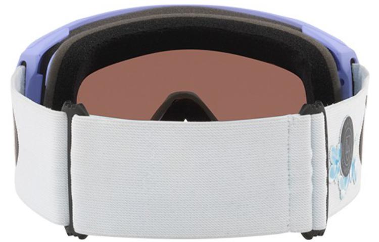 Details for Oakley LINE MINER L Anti-Fog Ski Goggles Unisex, Purple, Sunny Weather 0OO7070-B1